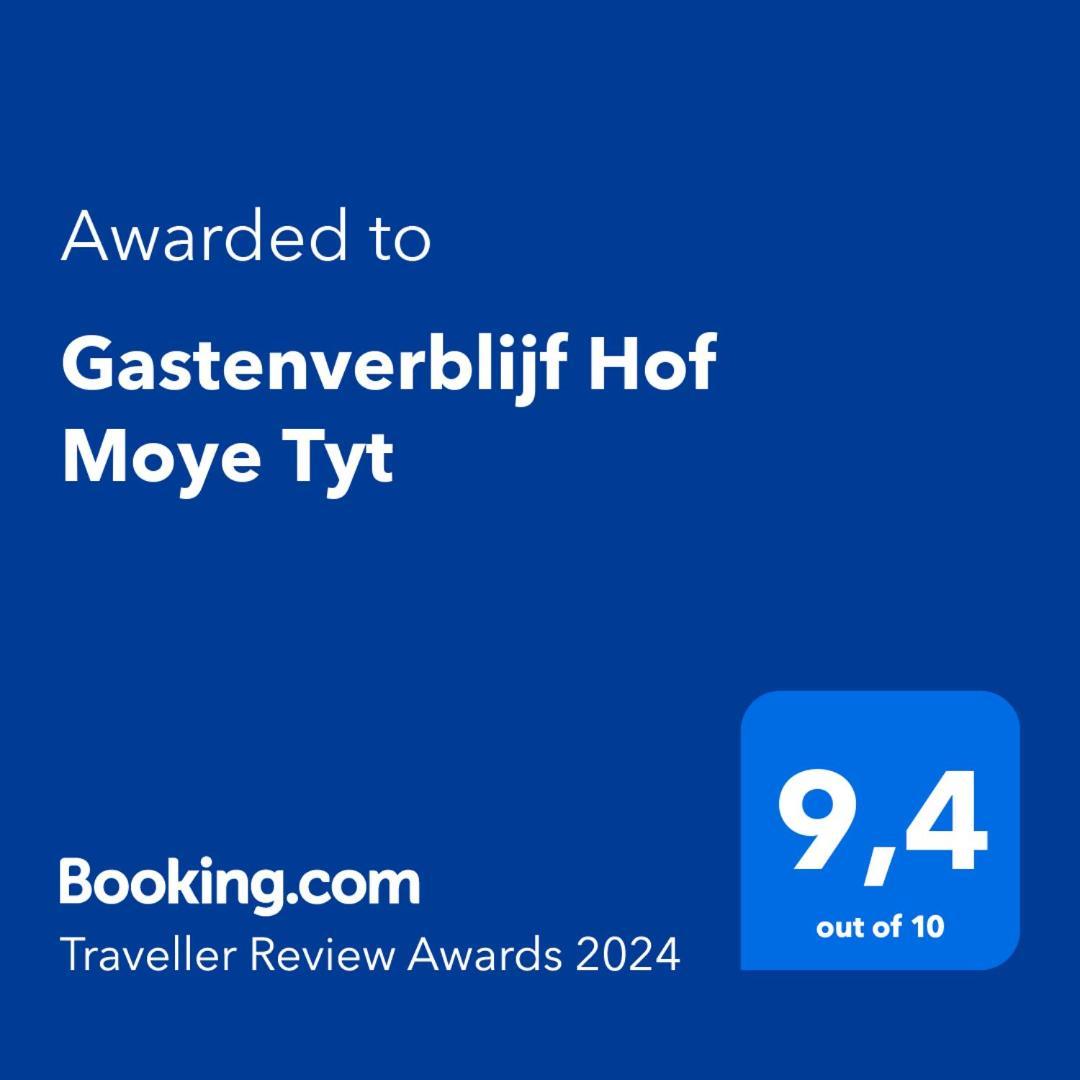 Gastenverblijf Hof Moye Tyt Middelkerke Luaran gambar